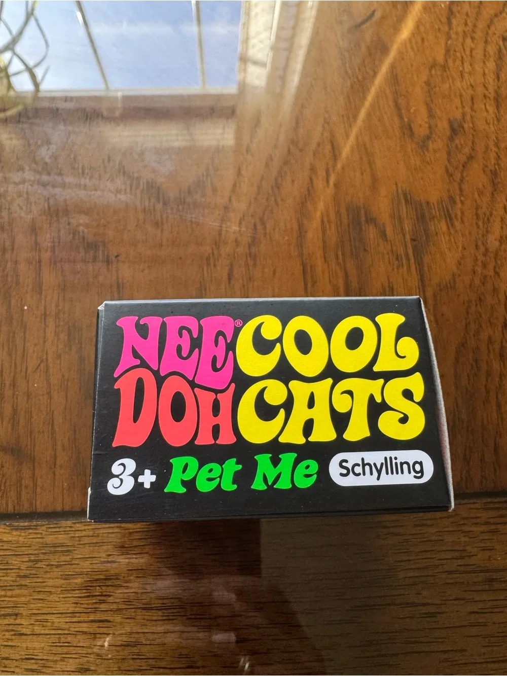 PINK NeeDoh Cool Cats Squishy AUTHENTIC Sealed